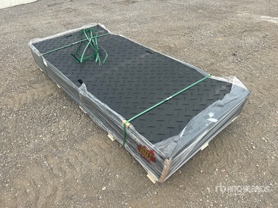 Quantity of (15) 2026 FPM 3' 5" x 7' 11" Ground Protection Matten (Unused)