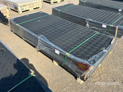 Quantity of (15) 2026 FPM 3 ft 5 in x 7 ft 11 in Ground Protection Mats (Unused)