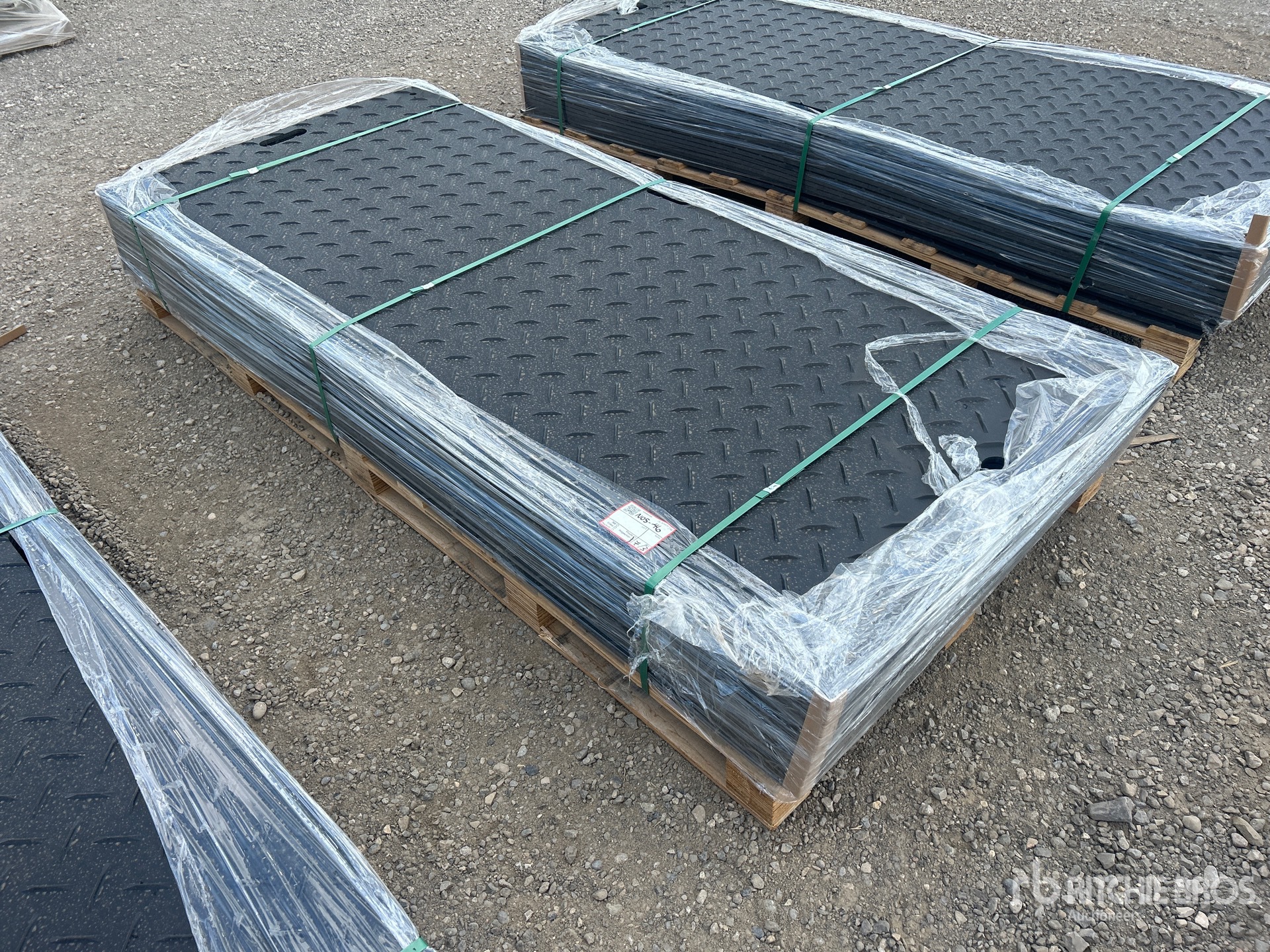 Quantity of (15) 2026 FPM 7 ft 11in x 3 ft 5 in Ground Protection Mats (Unused)