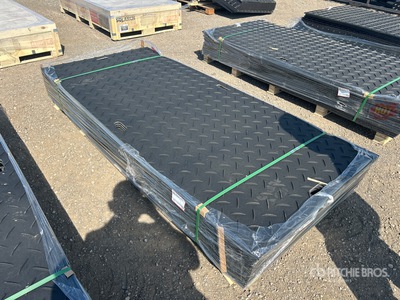 Quantity of (15) 2026 FPM 3 ft 5 in x 7 ft 11 in Ground Protection Mats (Unused)