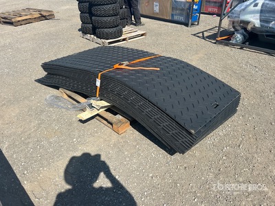 Quantity of (15) 2026 FPM 3 ft 5 in x 7 ft 11 in Ground Protection Mats (Unused)