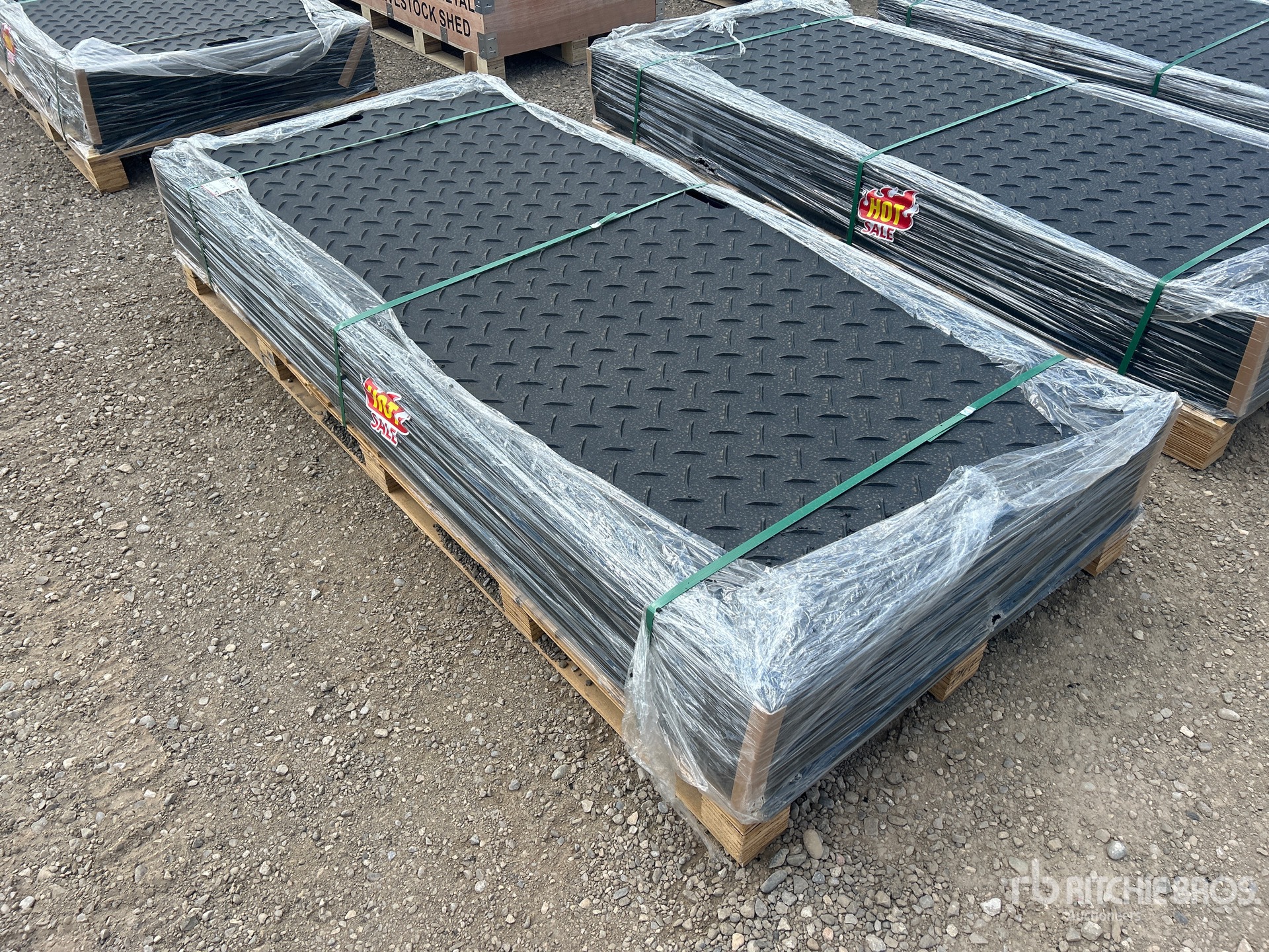 Quantity of (15) 2026 FPM 7 ft 11in x 3 ft 5 in Ground Protection Mats (Unused)