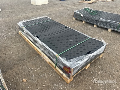 Quantity of (15) 2026 FPM 3' 5" x 7' 11" Ground Protection Matten (Unused)