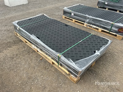 Quantity of (15) 2026 FPM 3' 5" x 7' 11" Ground Protection Matten (Unused)