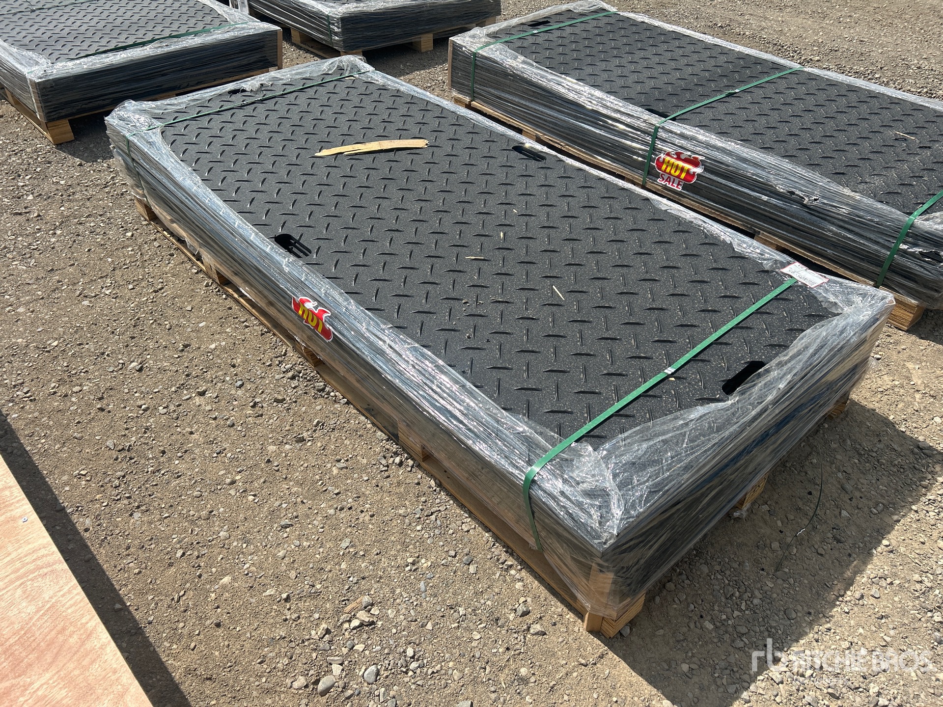 Quantity of (15) 2026 FPM 7 ft 11in x 3 ft 5 in Ground Protection Mats (Unused)