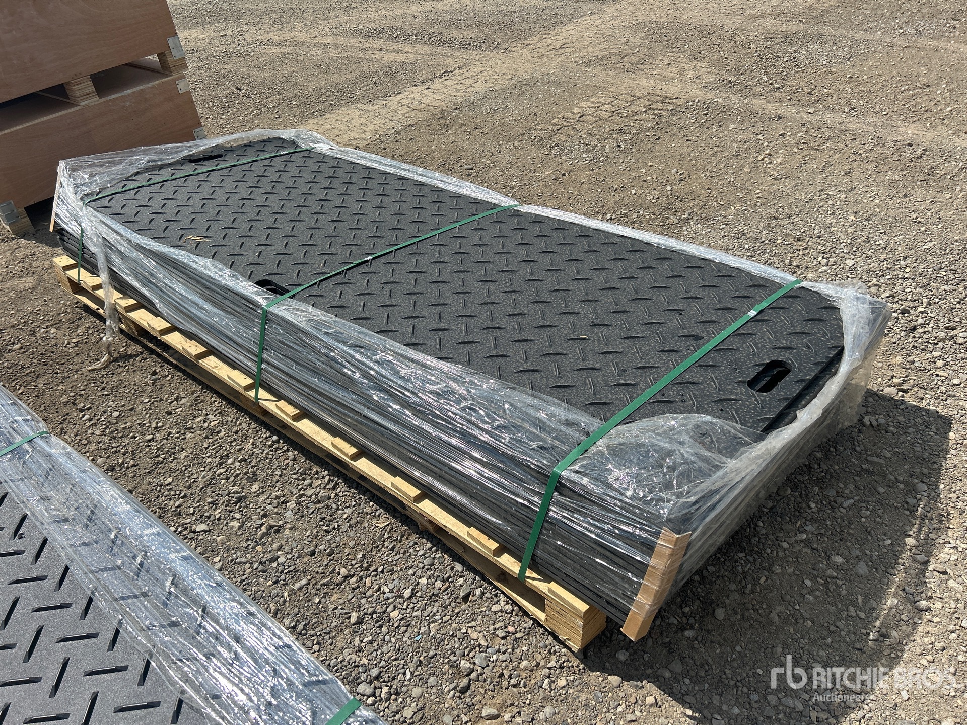Quantity of (15) 2026 FPM 7 ft 11in x 3 ft 5 in Ground Protection Mats (Unused)