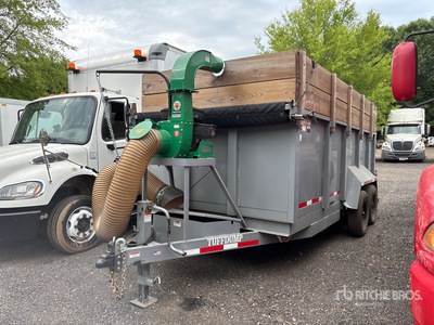2023 TuffDump 16 ft T/A Hay/Pine Dump Utility Trailer