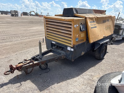2008 Atlas Copco XAS756JD Mobile Luchtcompressor (Inoperable)