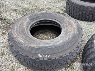 Bridgestone Snow v steel wedge 20.5R25 إطارات المعدات