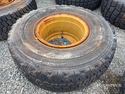 Bridgestone V steel snow 20.5R25 إطارات المعدات