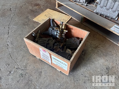 Quantity of (4) triplex pumps (Unused)