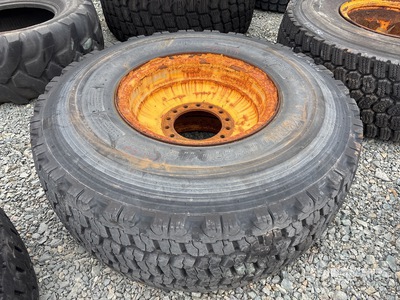 Bridgestone Snow v steel wedge 20.5R25 إطارات المعدات