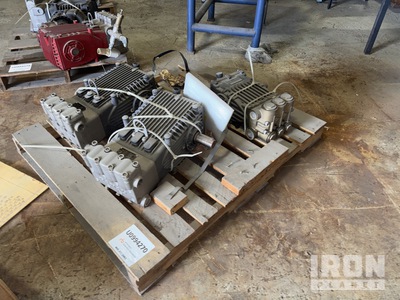 Quantity of (3) triplex pumps