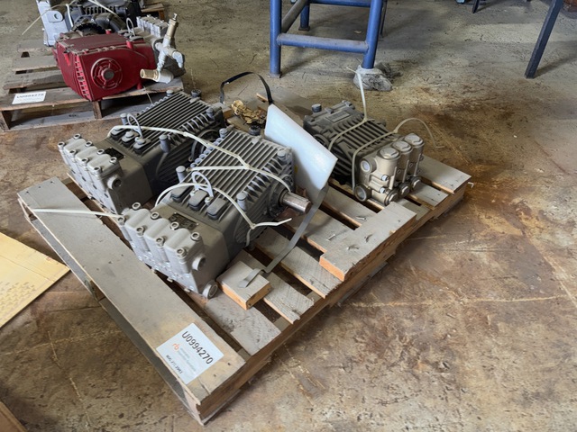 Quantity of (3) Triplex Pumps