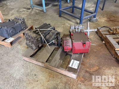 Quantity of (2) triplex pumps (Unused)