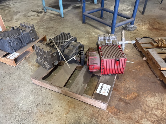 Quantity of (2) Triplex Pumps (Unused)