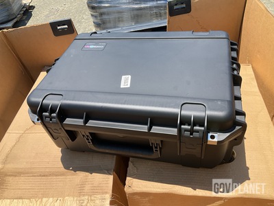 (6) SKB 3I-2215-8BE iSeries Waterproof Cases