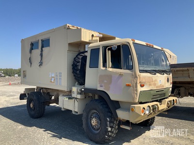 2002 Stewart & Stevenson M1079A1 LMTV 4x4 Van Truck