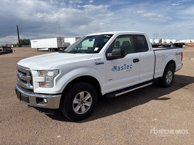 2015 Ford F-150 4x4 Supercab Pickup