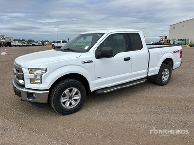 2015 Ford F-150 4x4 Extended Cab Pickup