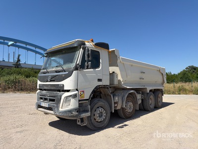 2017 Volvo FMX460 8x4 Camion Benne Tri/A Dump Truck