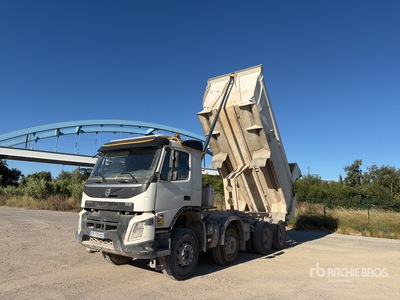 2017 Volvo FMX460 8x4 Camion Benne Tipper Truck