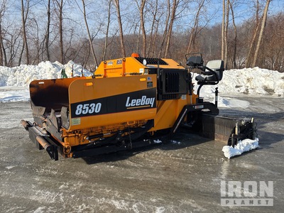 2022 LeeBoy 8530 Track Asphalt Paver