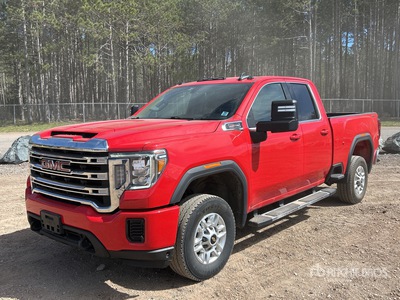 2022 GMC Sierra 2500HD 4x4 Extended Cab Pick-up