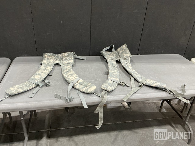 (296) Enhanced Frame Shoulder Straps