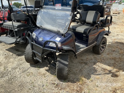 Evolution Golf Cart