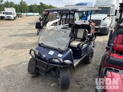 Evolution Electric Golf Cart