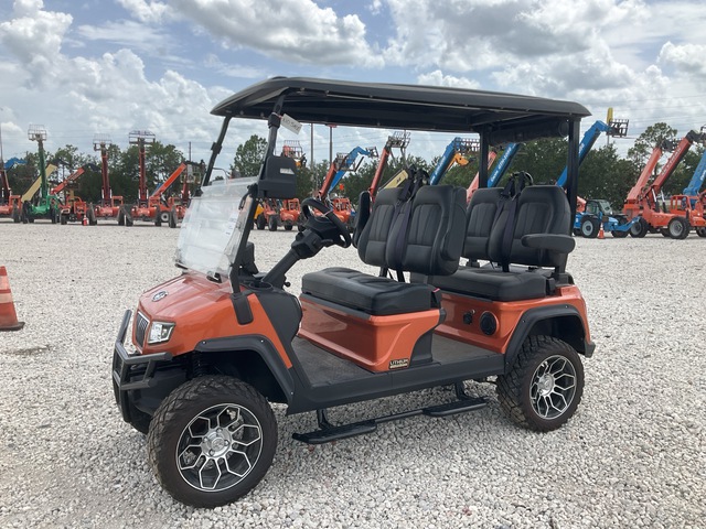 2024 Evolution Golf Cart