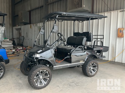 2025 Evolution Electric Golf Cart