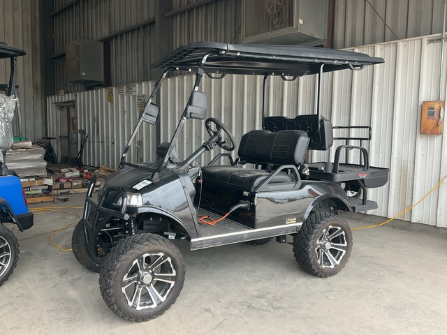 2025 Evolution Electric Golf Cart