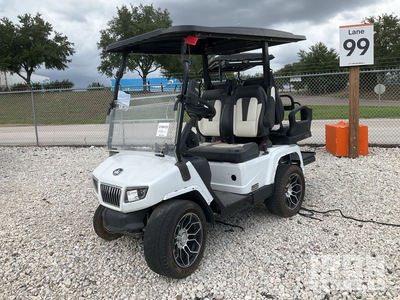 Evolution Electric Golf Cart