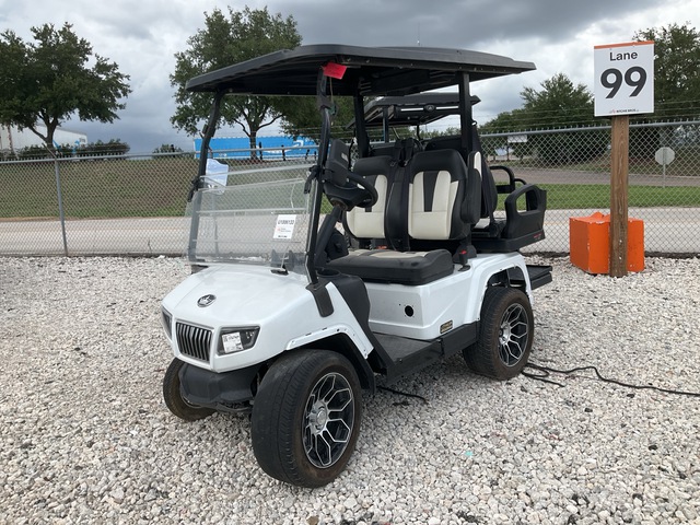 2024 Evolution Electric Golf Cart
