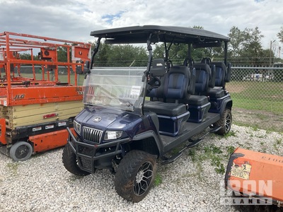 Evolution Maverick 6 Mediterranean Golf Cart
