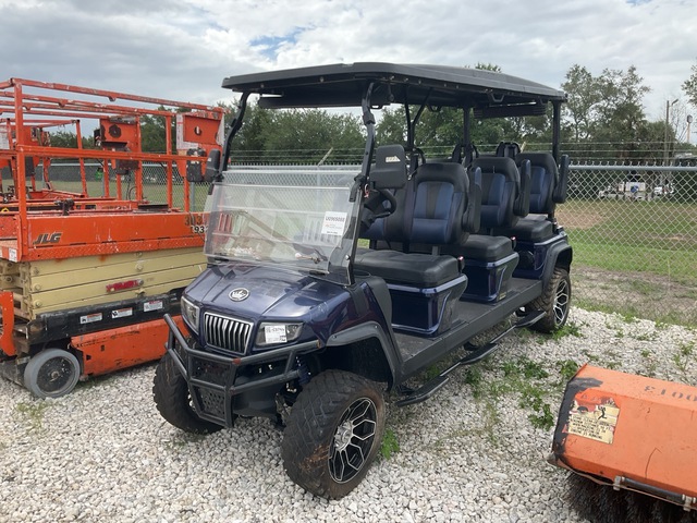 Evolution Maverick 6 Mediterranean Golf Cart