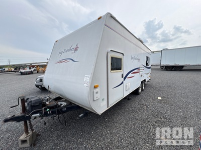 2008 Jayco Jay Feather 22 ft T/A トラベルトレーラー