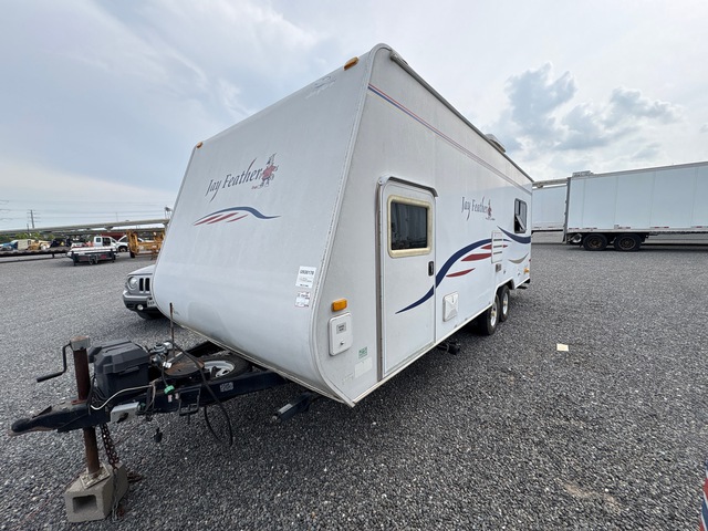 2008 Jayco Jay Feather 22 ft T/A Travel Trailer 2008 Jayco Jay Feather 22 ft T/A Travel Trailer
