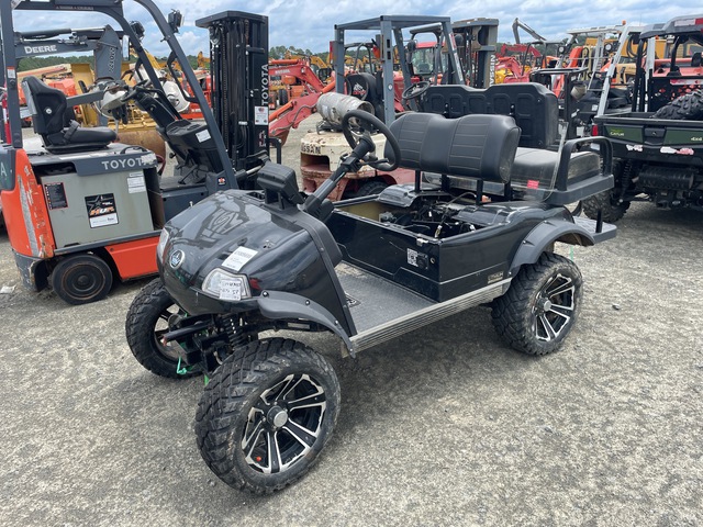 2023 Evolution Electric Golf Cart