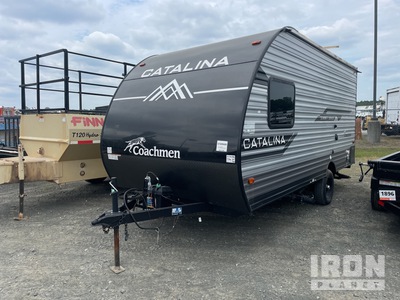 2024 Coachmen Catalina 16 ft 6 in S/A Rimorchio da viaggio