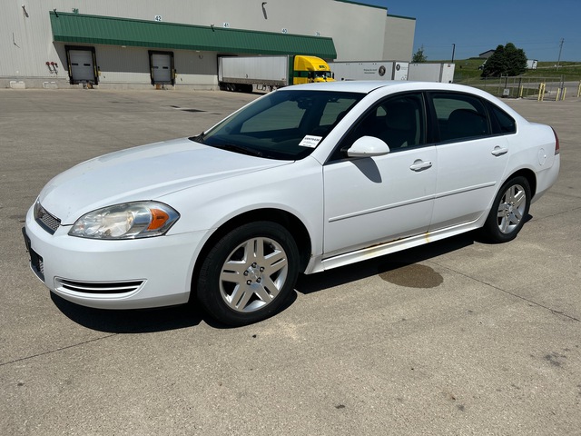 2012 Chevrolet Impala LT Automobile 2012 Chevrolet Impala LT Automobile