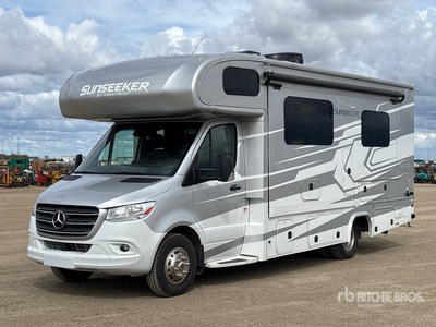 2020 Mercedes-Benz Sprinter 3500XD منزل متنقل