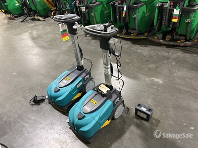 Quantity of 2 2022 Tennant CS5 Walk-Behind Floor Scrubber