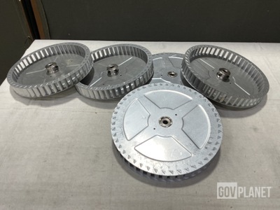 (5) Star 71500-05 Centrifugal Fan Impellers