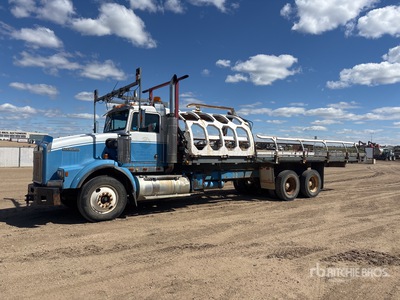 1994 Kenworth T800 Self-Loading Bale Truck Autocarri - vari tipi