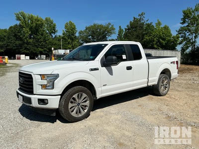 2017 Ford F-150 4x4 Supercab Pickup