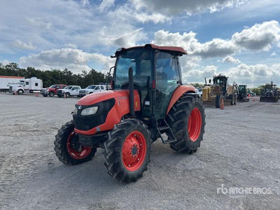 Kubota M7060D 4WD Tractor