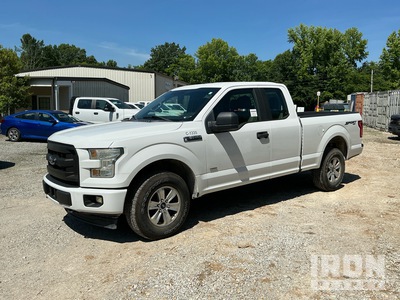 2017 Ford F-150 4x4 Supercab Pickup